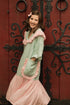 GET SPOTTED SHOP STOCK BFM x LDG 3: Dolores Pastel Plain A-Shape Dress